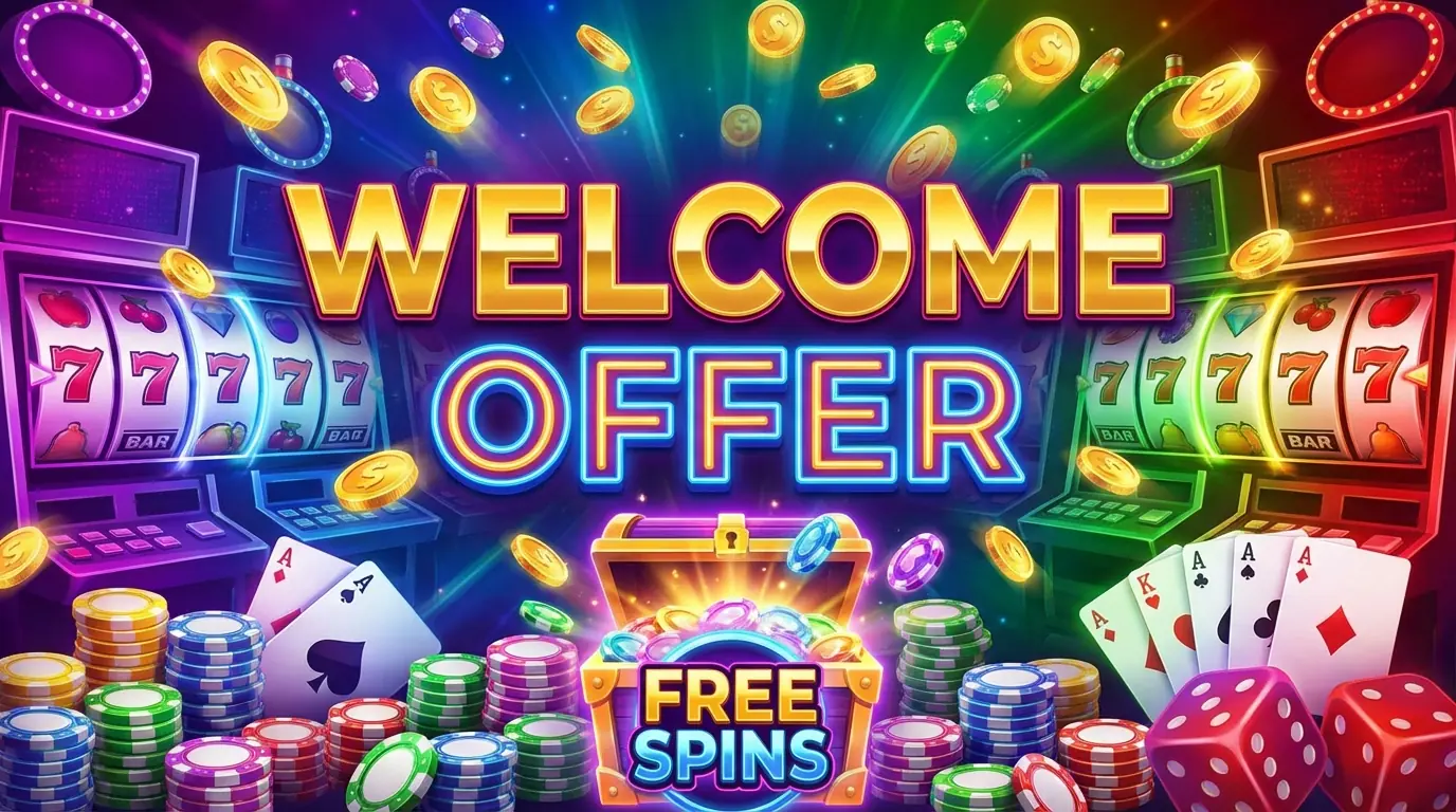 Welcome offer Queen casino