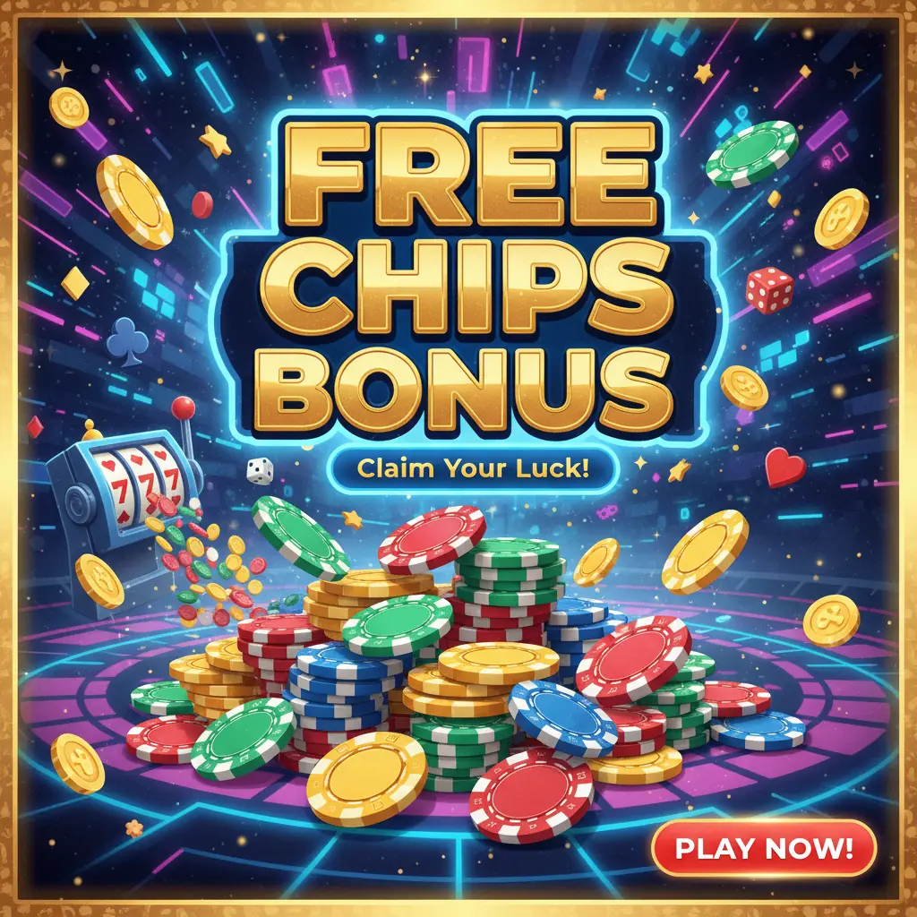 Free chips Queen casino