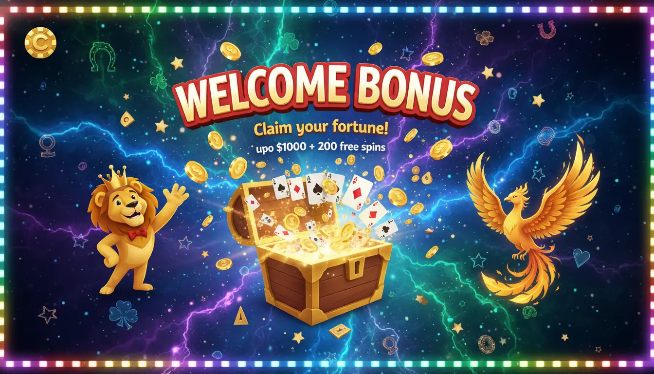 Welcome bonus Queen casino