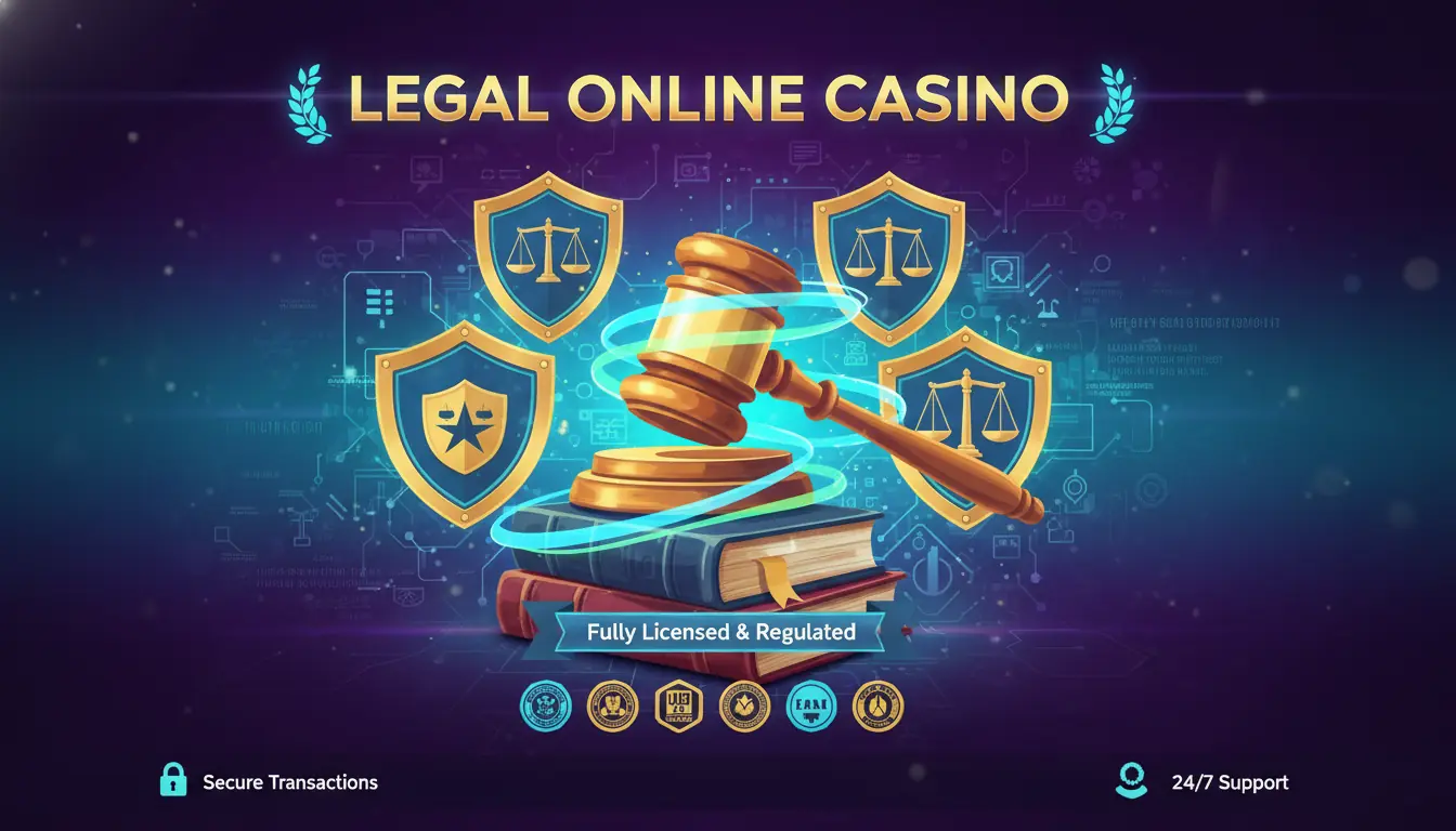 Queen casino è legale?