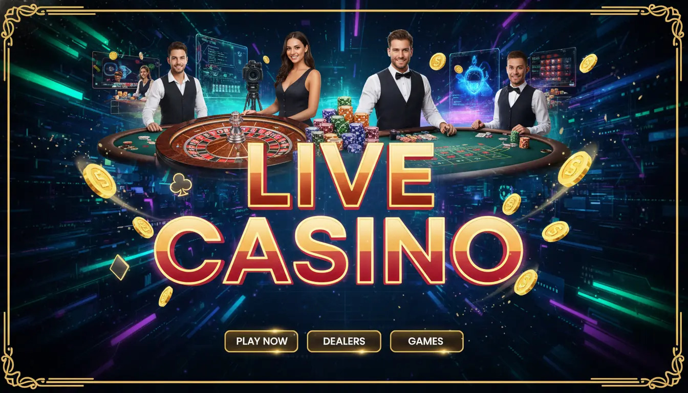 Live casino su Queen casino