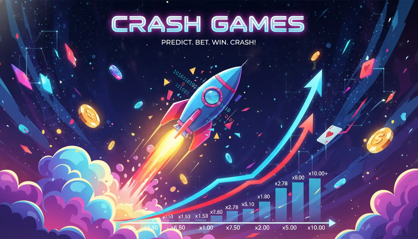Queen casino crash games